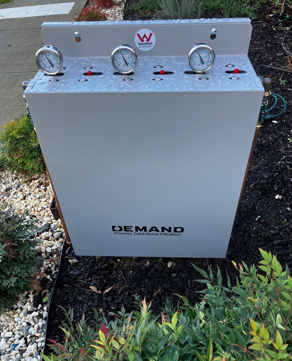 Demand Filtration install in Truganina