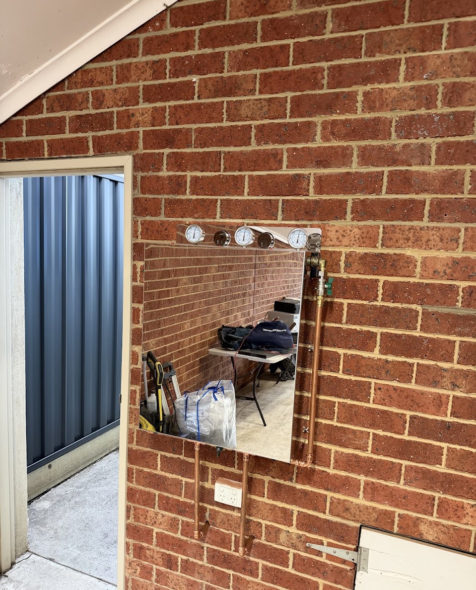 Demand Filtration install in Pascoe Vale