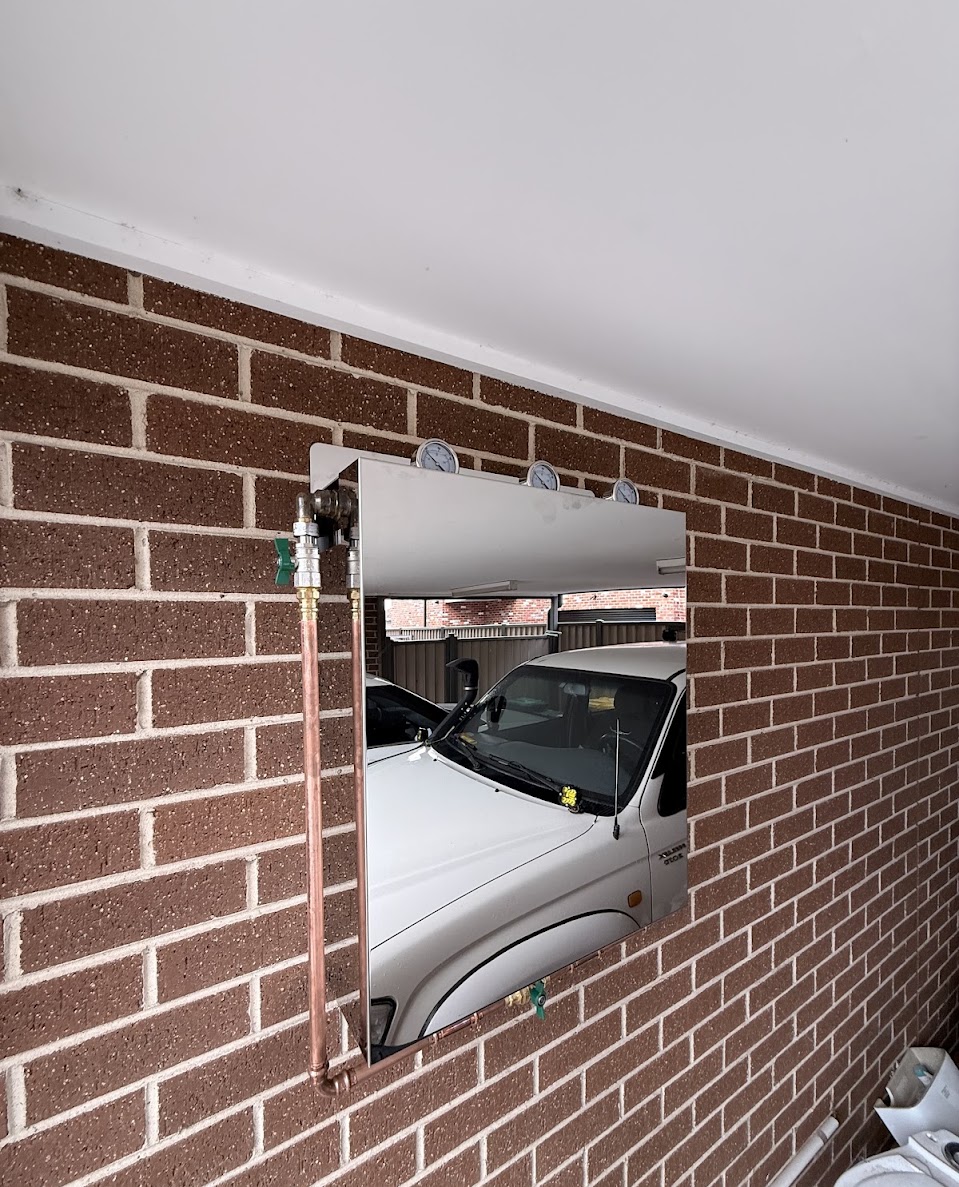 Demand Filtration install in Mount Waverley