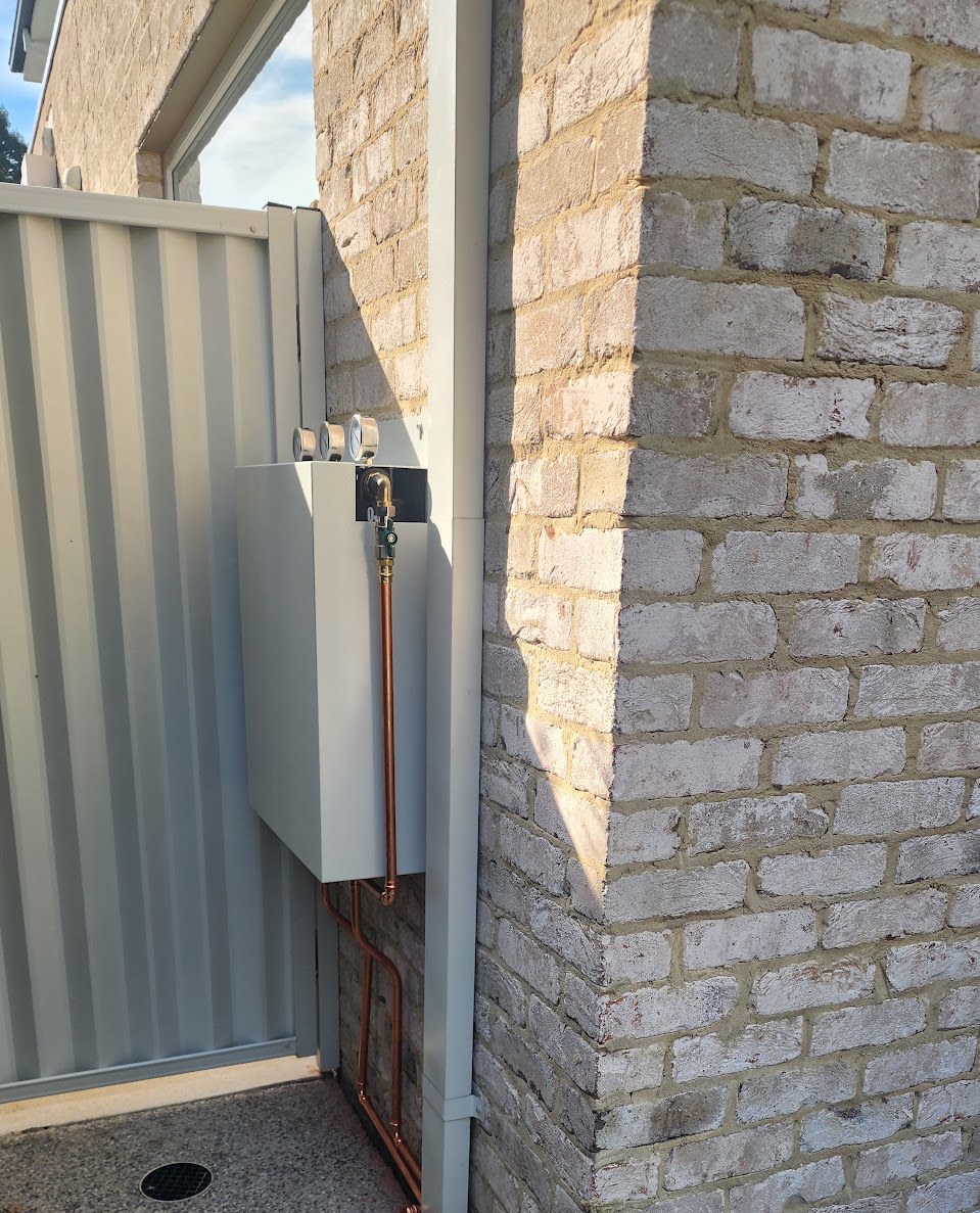 Demand Filtration install in Epping