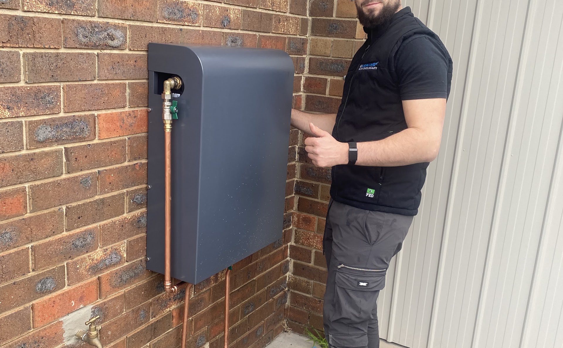 Demand Filtration install in Keilor East