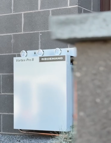 Demand Filtration install in Aintree